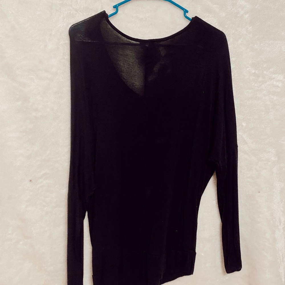 Black Long Sleeve Shirt